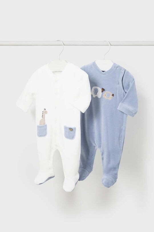 

Детские комбинезоны, 2 шт. Mayoral Newborn, синий