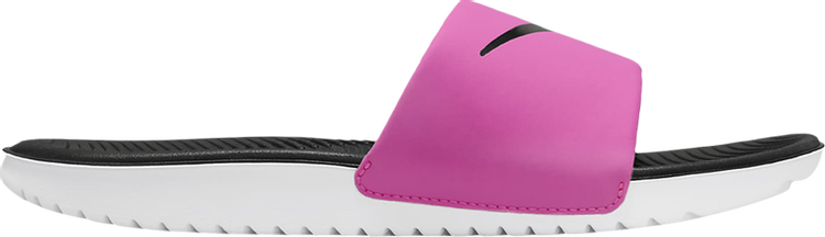 Кроссовки Kawa Slide GS 'Laser Fuchsia', розовый