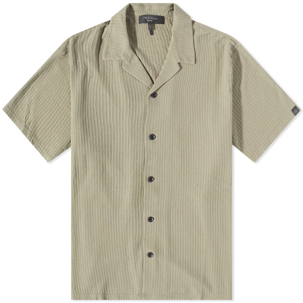 

Рубашка из хлопчатобумажного хлопка Rag & Bone Avery