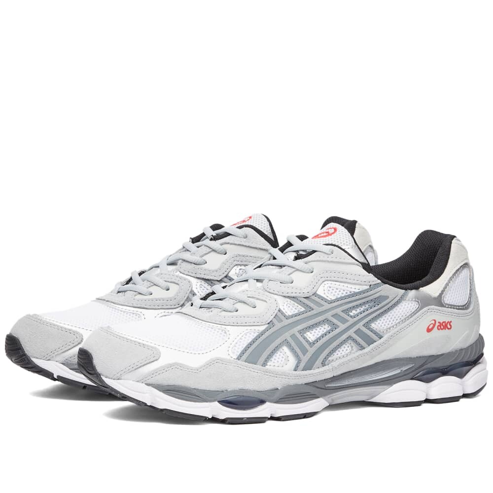 

Asics Кроссовки Gel-Nyc, белый/стальной серый