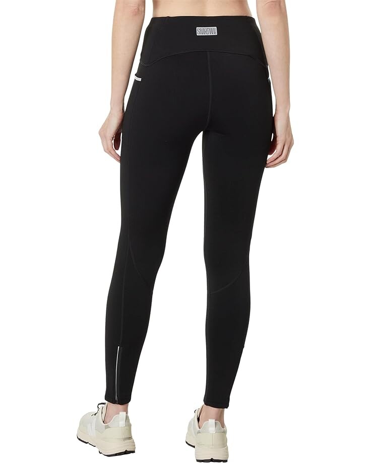 

Брюки Smartwool Merino Active Fleece Tights, черный