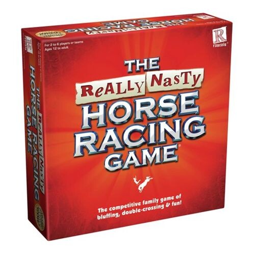 

Настольная игра Really Nasty Horse Racing Game
