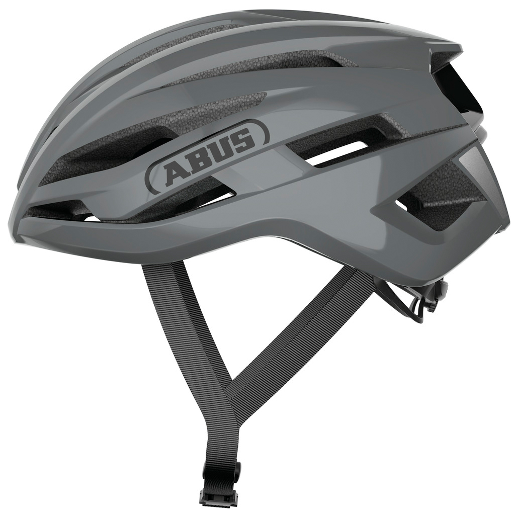 Велосипедный шлем Abus Stormchaser Ace, цвет Race Grey