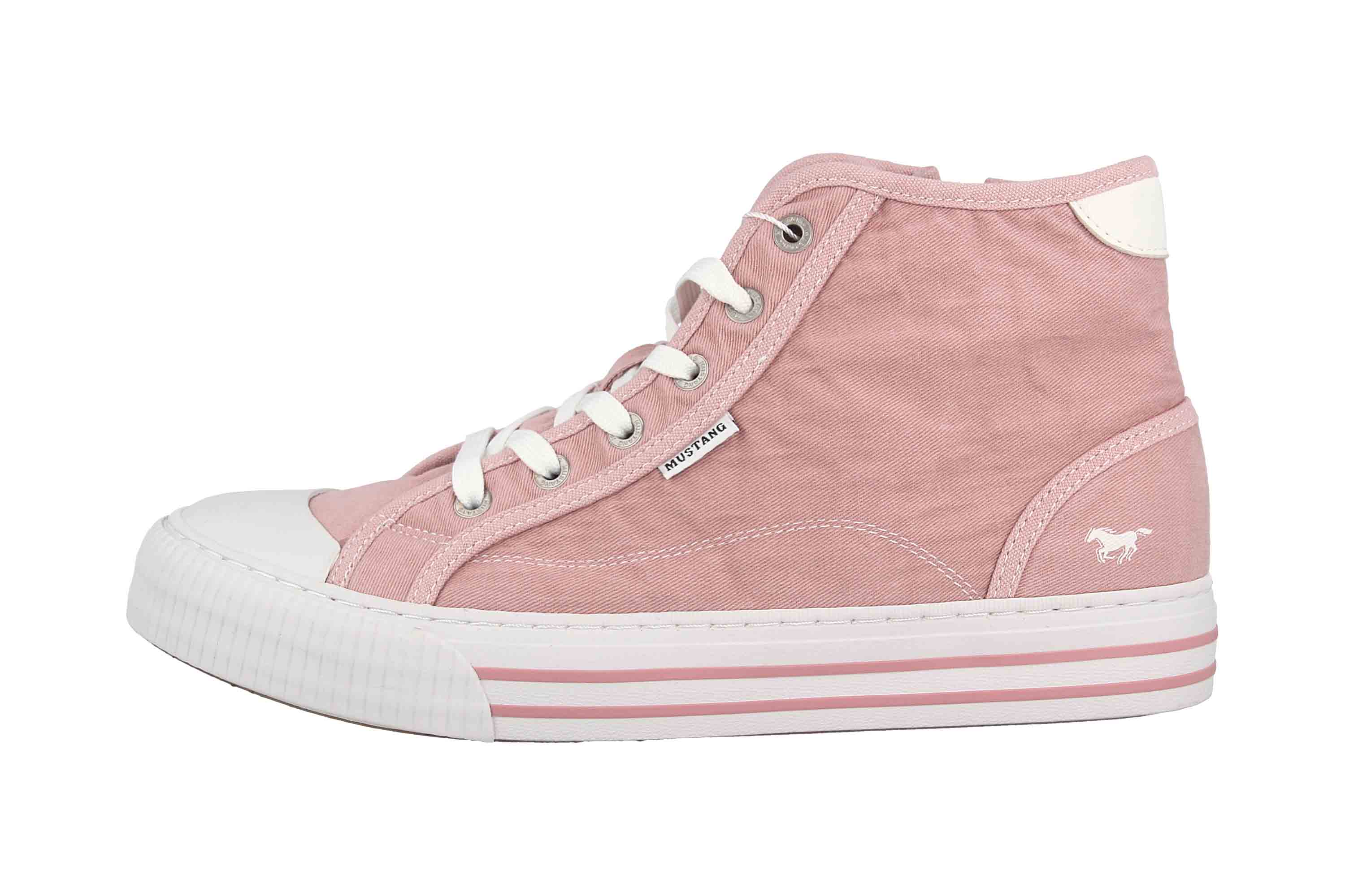 Кроссовки MUSTANG Sneaker, розовый