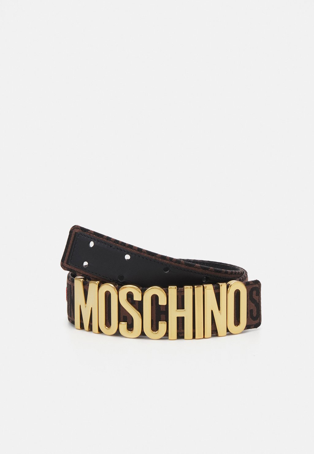 

Пояс CINTURA MOSCHINO, темно-коричневый