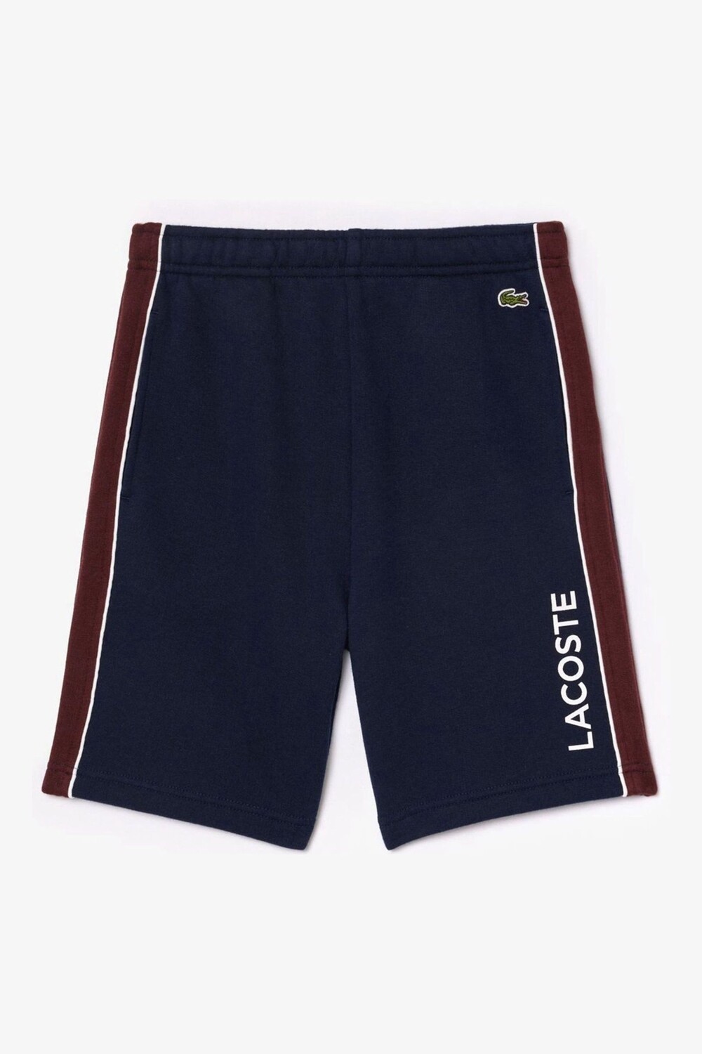 

Шорты с цветными блоками Lacoste, синий