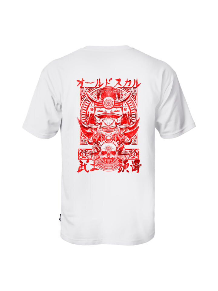 

Футболка OLDSKULL Asian Samurai Graphic, белый