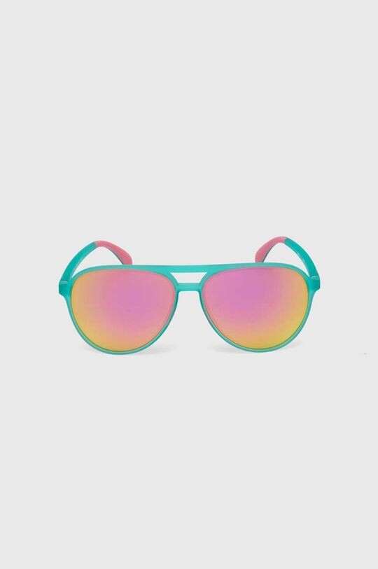 

Солнцезащитные очки Mach Gs Kitty Hawkers Ray Blockers goodr, бирюзовый