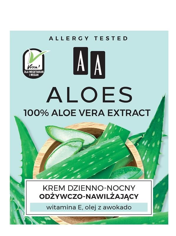AA Aloes крем для лица, 50 ml