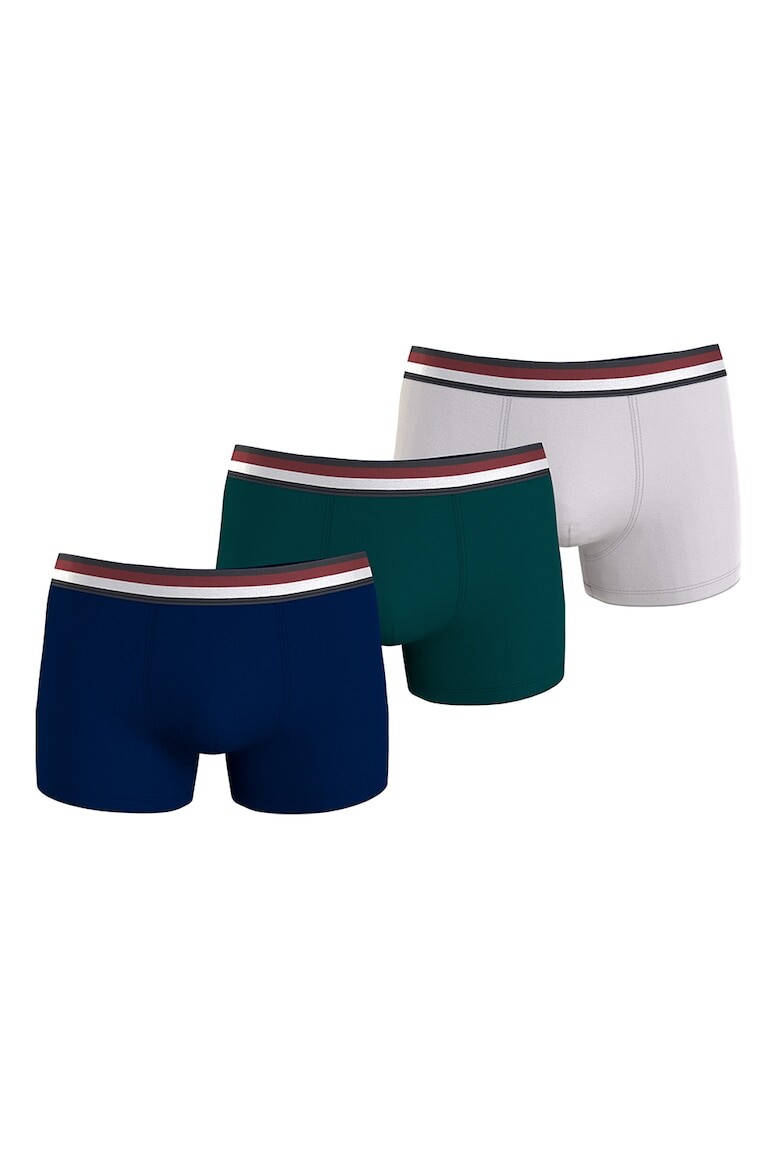 

Боксеры с модалом - 3 пары Tommy Hilfiger, зеленый