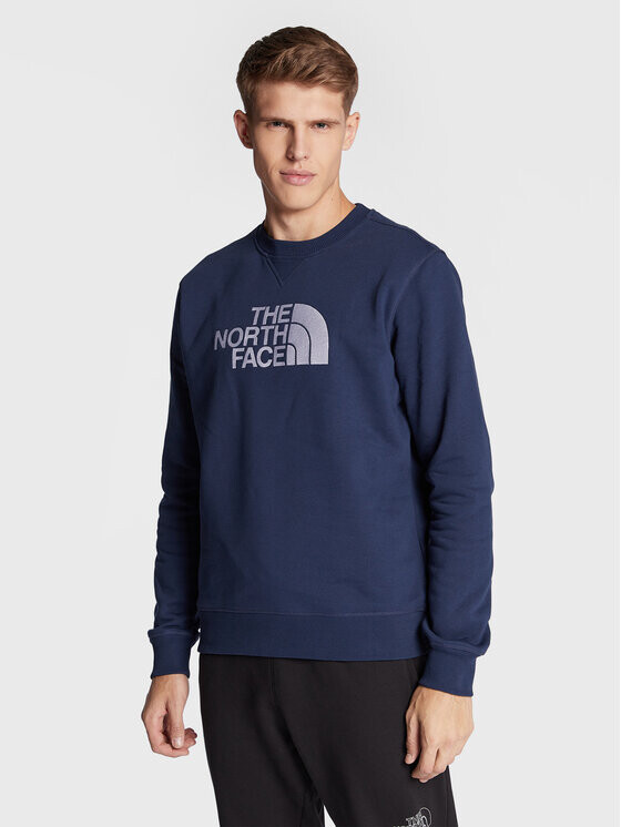 

Толстовка обычного кроя The North Face, синий