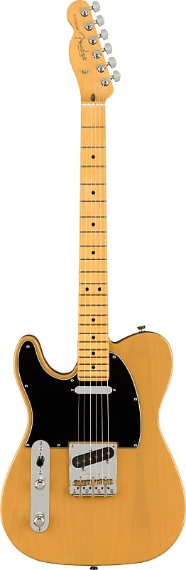 

Электрогитара Fender American Professional II Telecaster Left Hand MP Butterscotch Blonde w/case