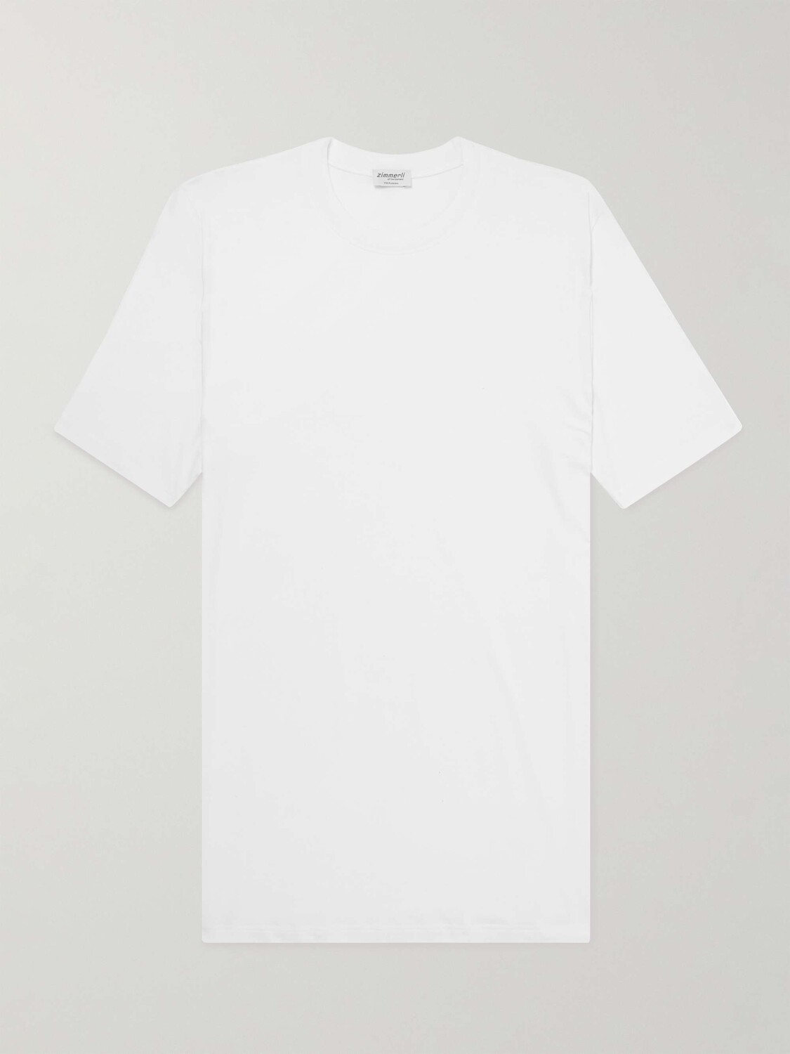 

Футболка Pureness Stretch-Micro Modal Zimmerli, белый
