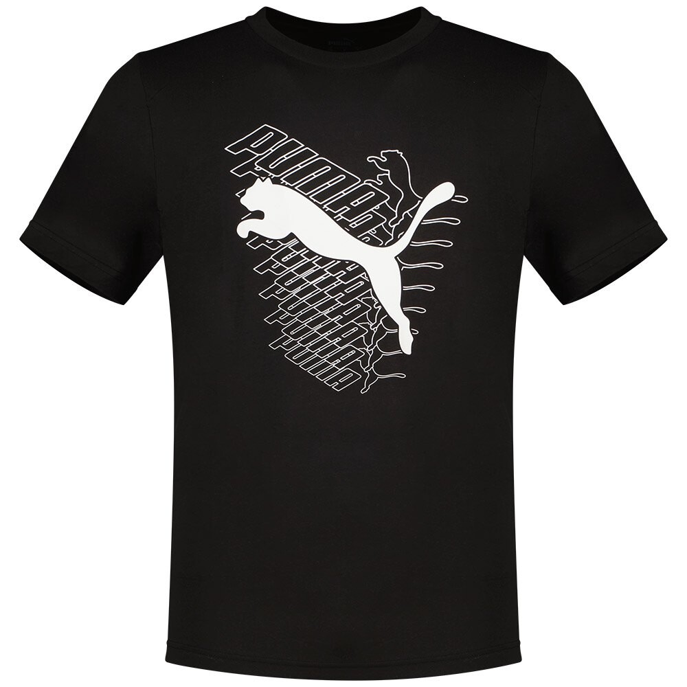 

Футболка с коротким рукавом Puma Graphics Cat, черный