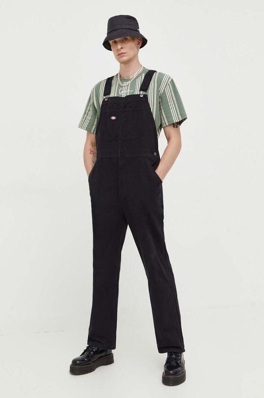 

Джинсовый комбинезон Dickies, черный
