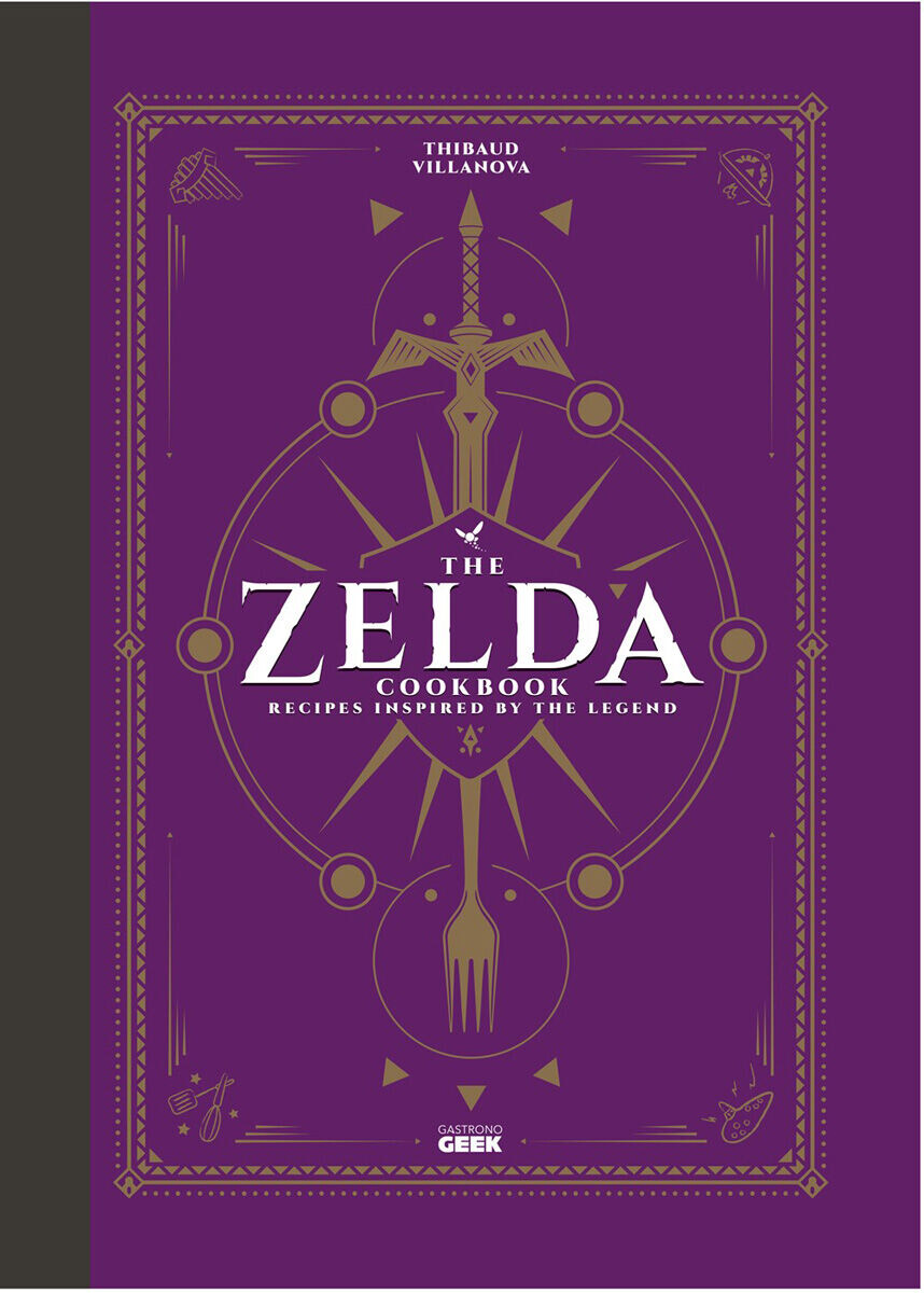 

Манга The Unofficial Zelda Cookbook (Hardcover)