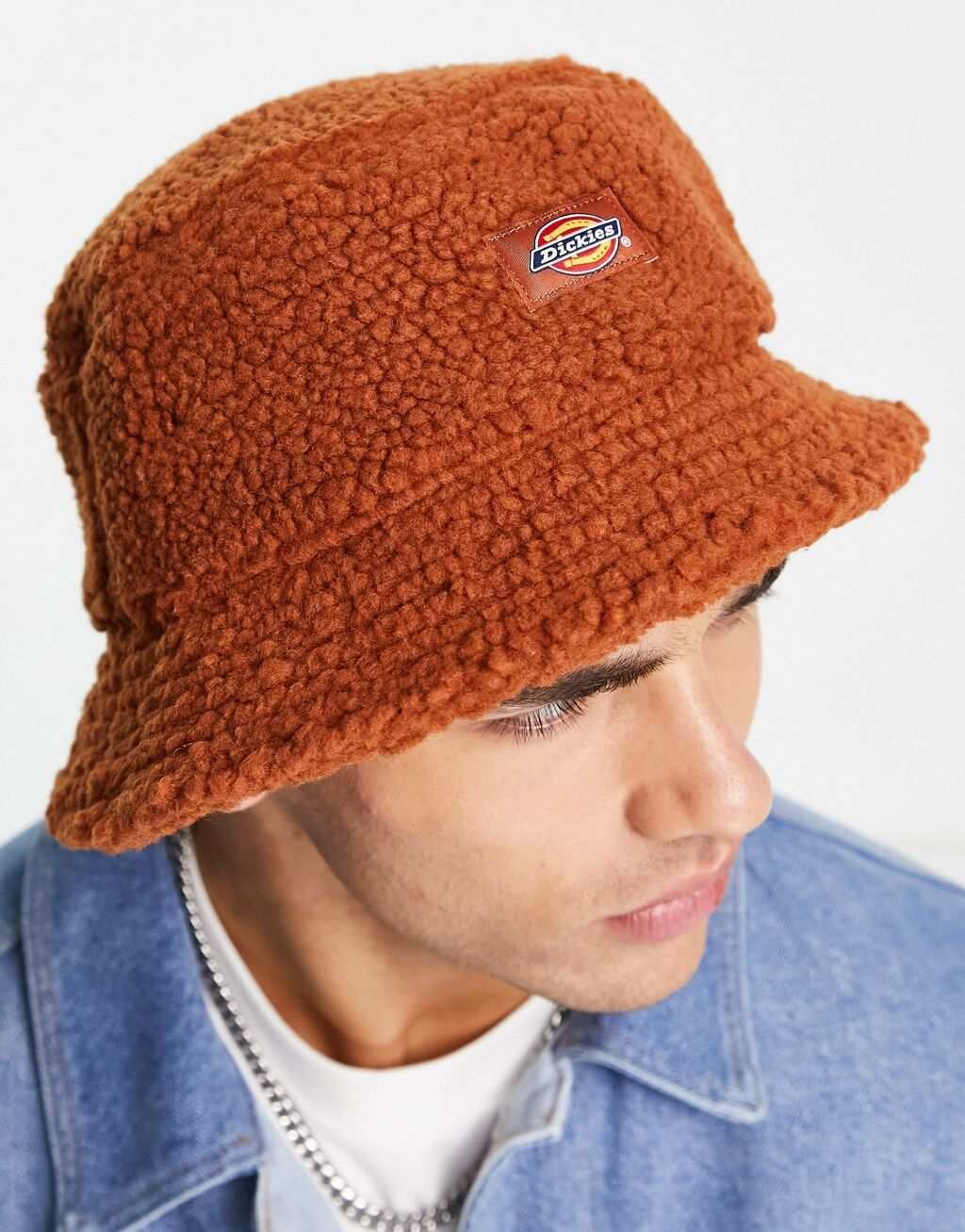 

Коричневая панама Dickies Red Chute