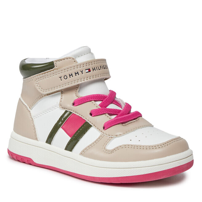 

Кроссовки Tommy Hilfiger S, бежевый