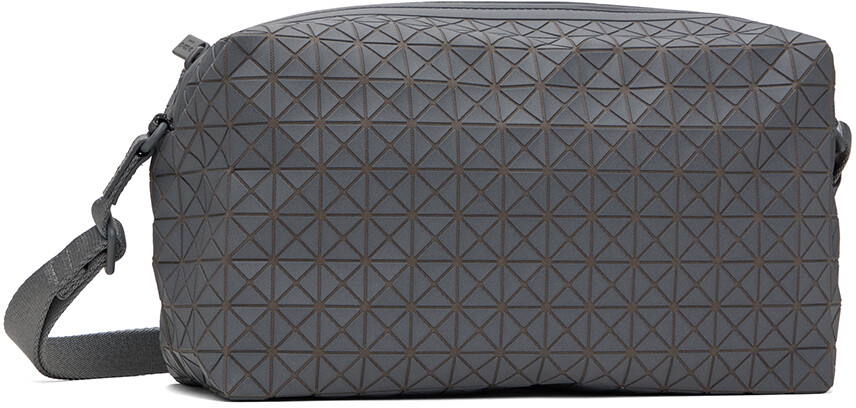 

Серая седельная сумка BAO BAO ISSEY MIYAKE