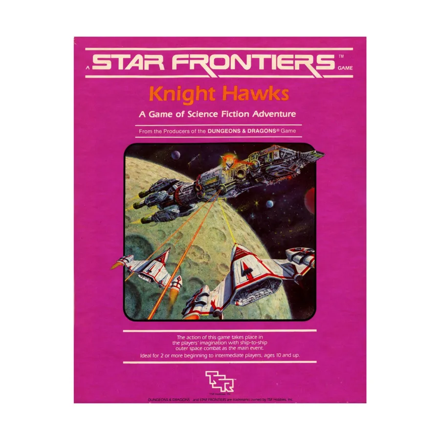 

Бокс-сет Knight Hawks (1st Printing), Star Frontiers