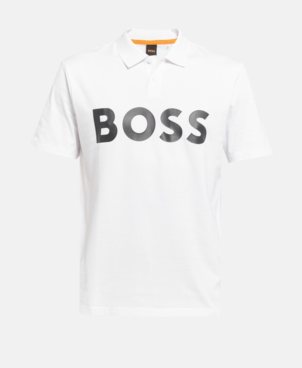 

Рубашка поло Boss Orange, белый
