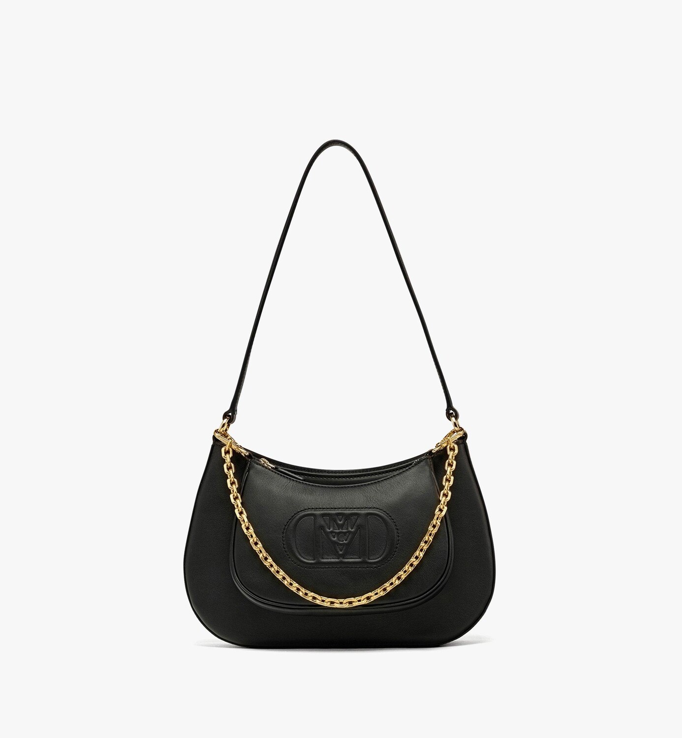 

Сумка через плечо Mode Travia из кожи испанской наппы MCM, черный