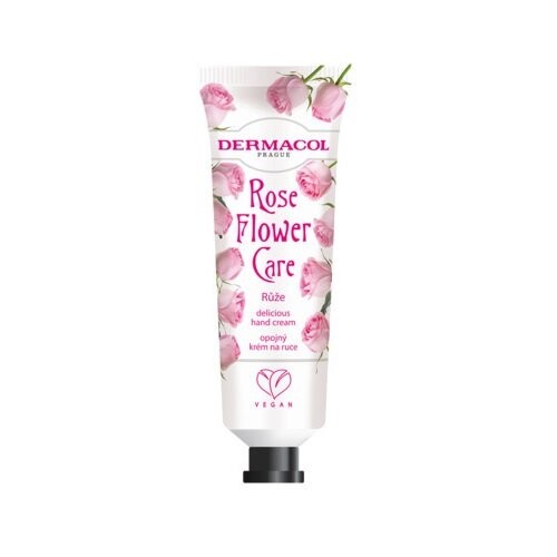 

Крем для рук, Роза, 30мл Dermacol, Flower Care Delicious Hand Cream