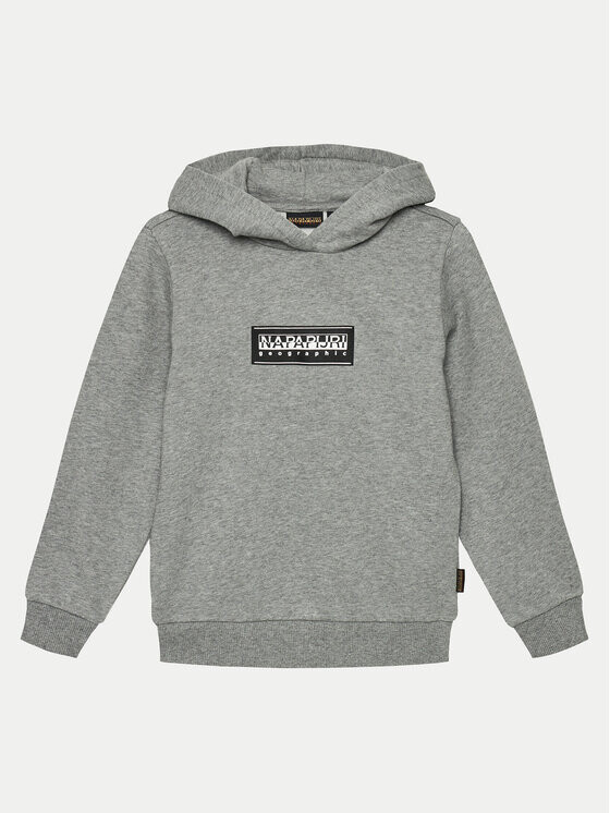 

Толстовка regular fit Napapijri, серый
