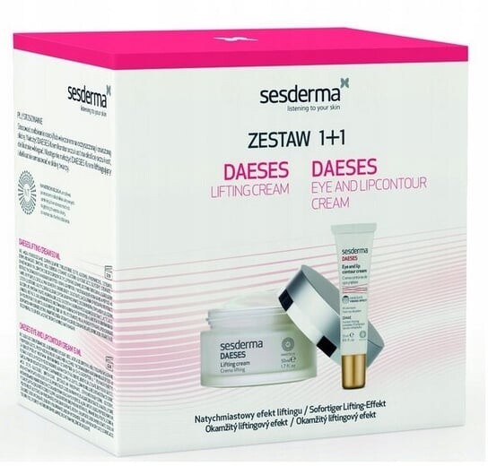 

Набор косметики по уходу за лицом, 2 шт. Sesderma Daeses, Серый