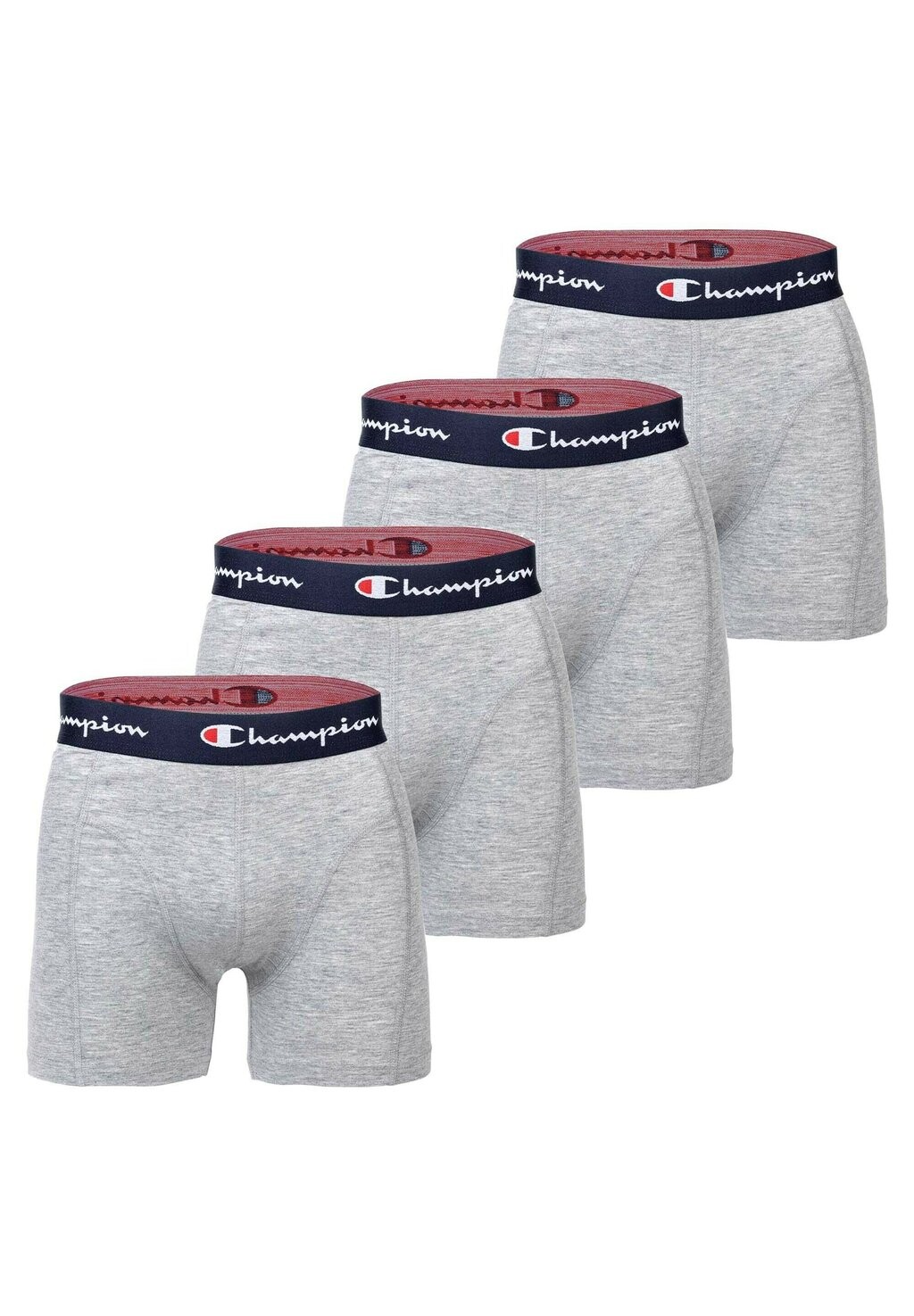 

Трусики 4 PACK Champion, цвет hellgrau meliert