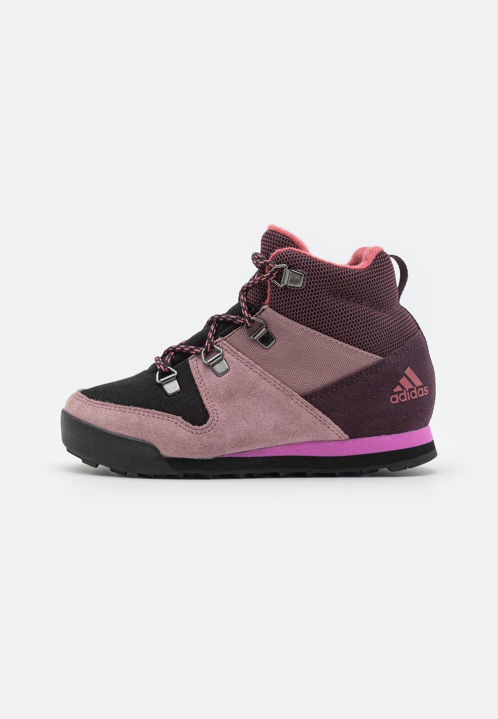 

Кроссовки Snowpitch Unisex Adidas, цвет shadow maroon/oxide/pulse lilac