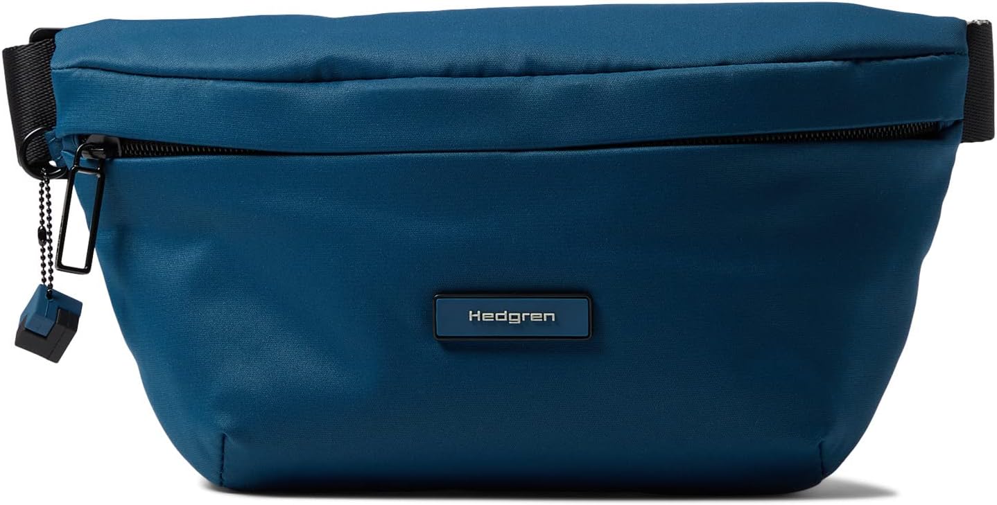 Поясная сумка Halo Hedgren, цвет Neptune Blue фотографии