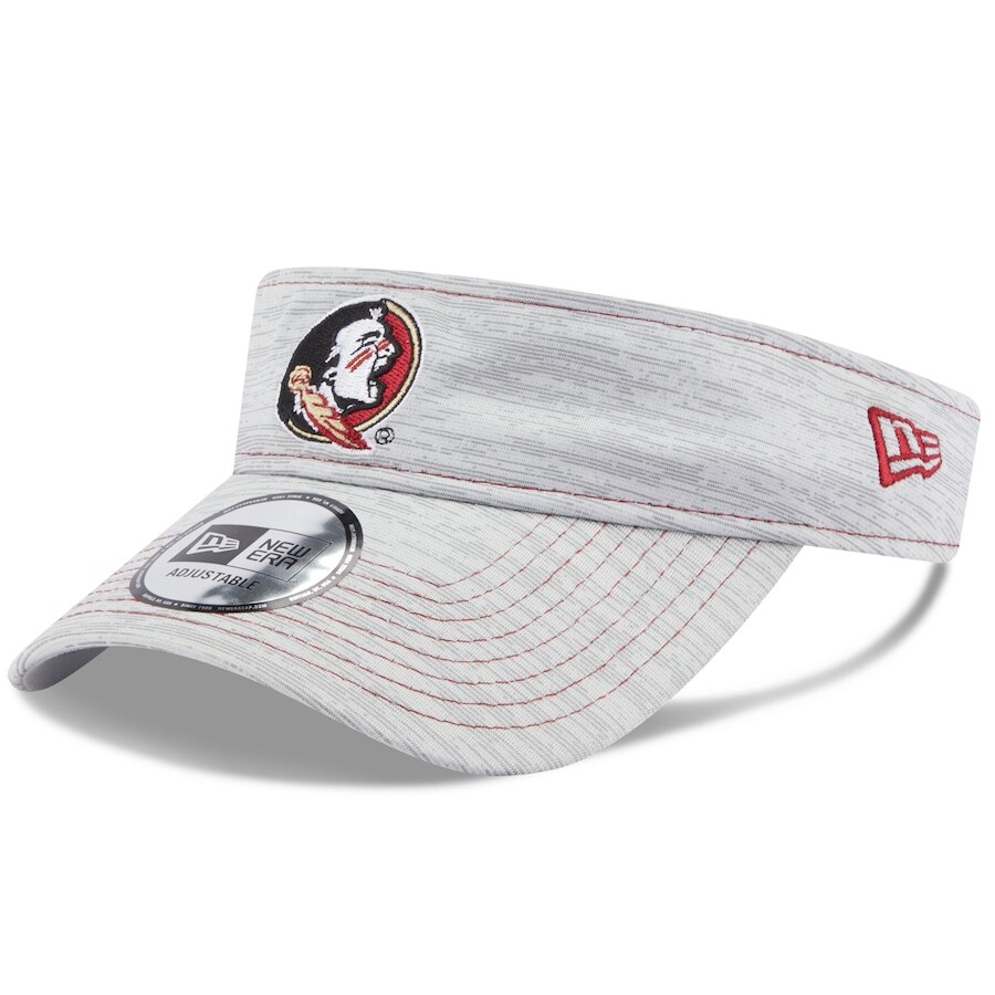 

Козырек New Era Florida State Seminoles, серый