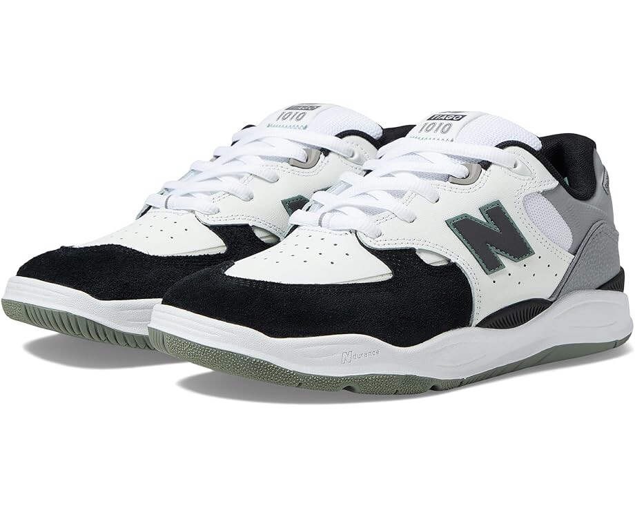 

Кроссовки New Balance Numeric 1010 - Tiago Lemos, цвет White/Black 1