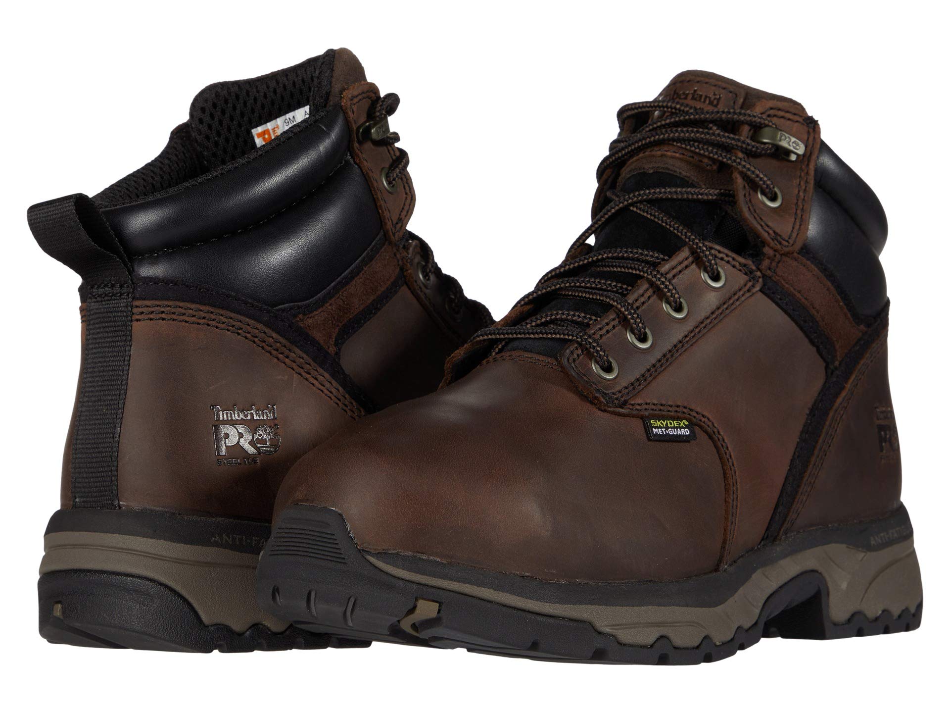 цена Ботинки Timberland PRO 6 Jigsaw Steel Safety Toe Internal Met Guard, коричневый