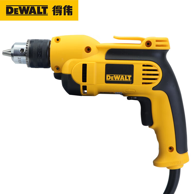 Дрель электрическая Dewalt DWD112E-A9, 701W