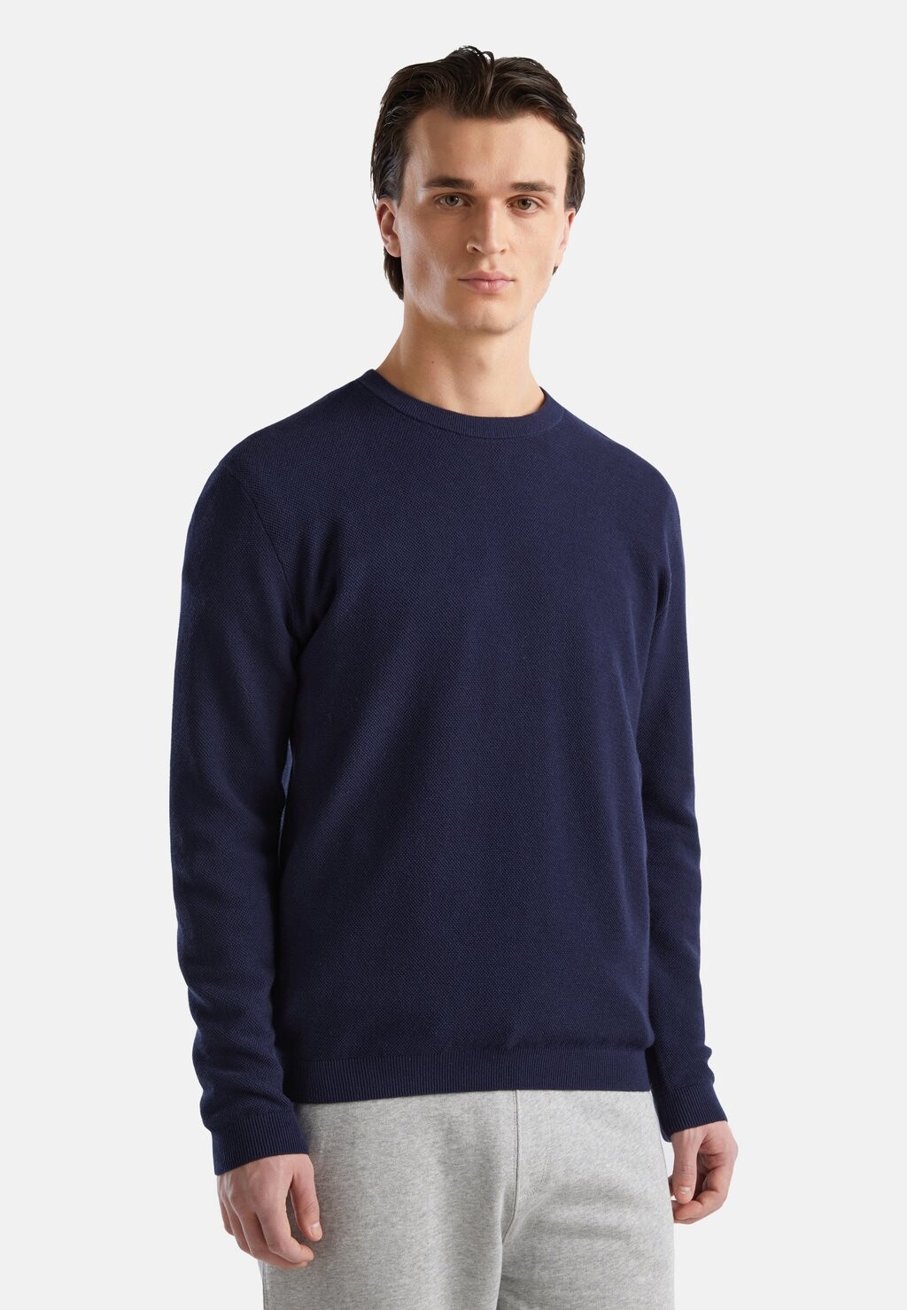 

Джемпер SWEATER United Colors of Benetton, синий