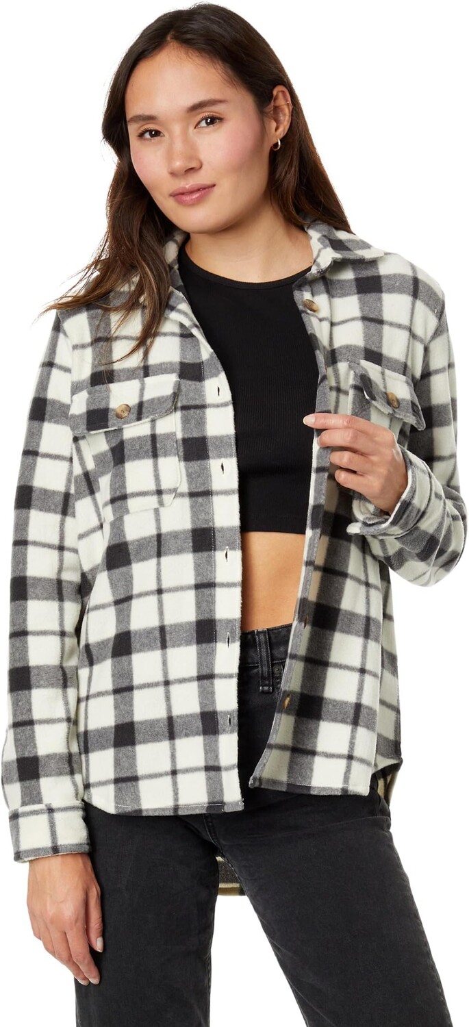 

Куртка Forge Fleece Billabong, цвет White Black 2