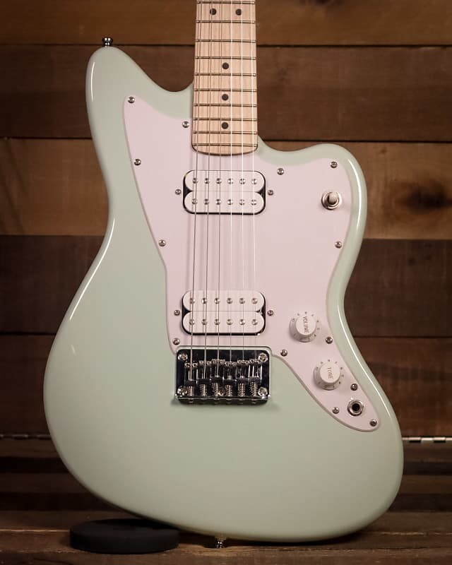 

Электрогитара Squier Mini Jazzmaster HH, Maple FB, Surf Green