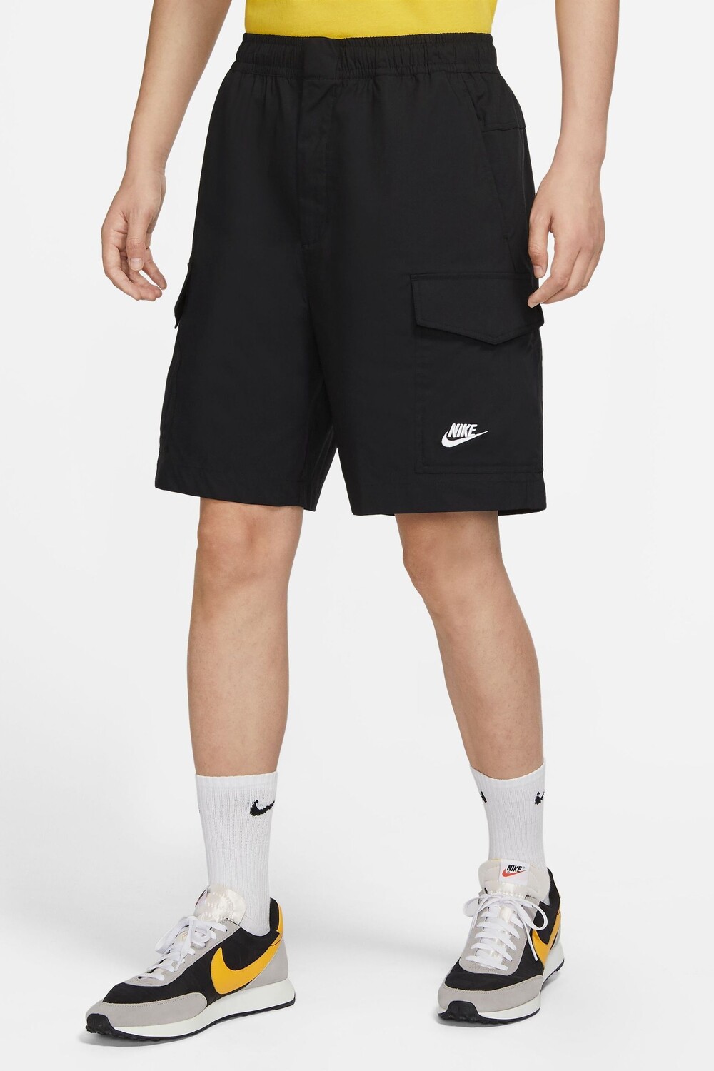 

Мужские шорты Sport Casual из ткани Nike, черный