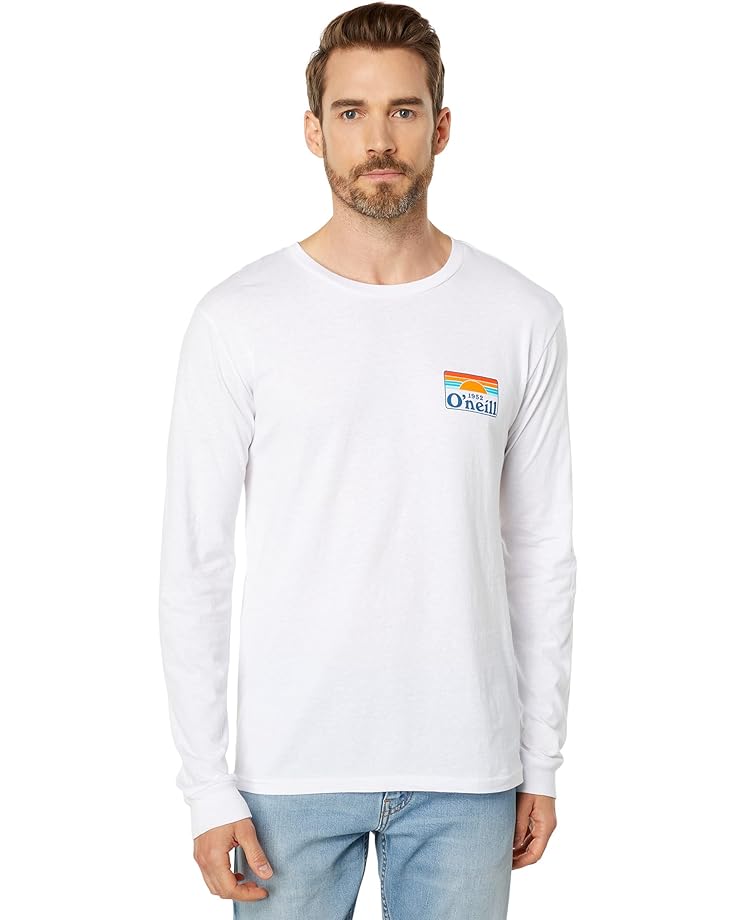 

Футболка с длинным рукавом O'Neill Sun Down Long Sleeve Tee, цвет White 2