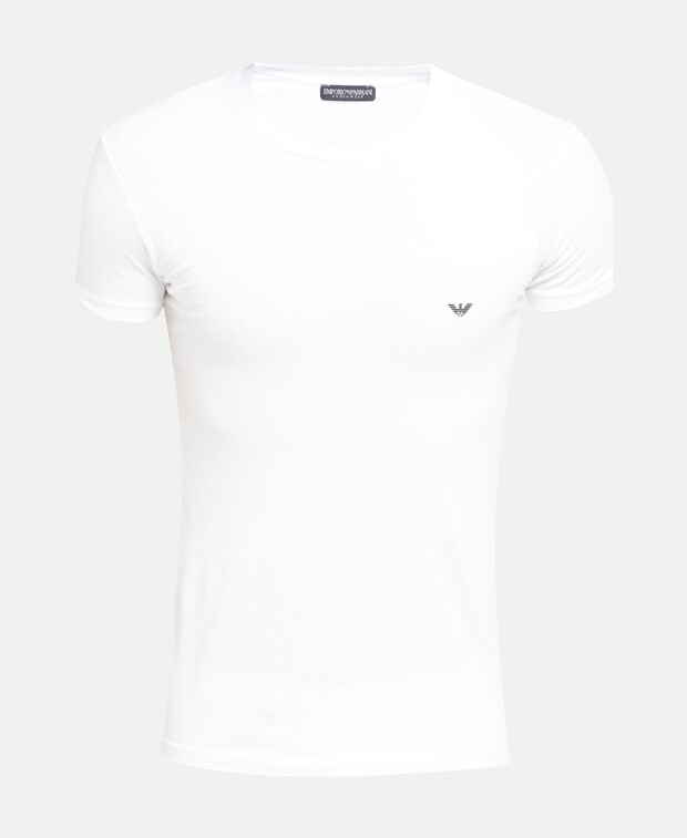 

Футболка Emporio Armani, белый