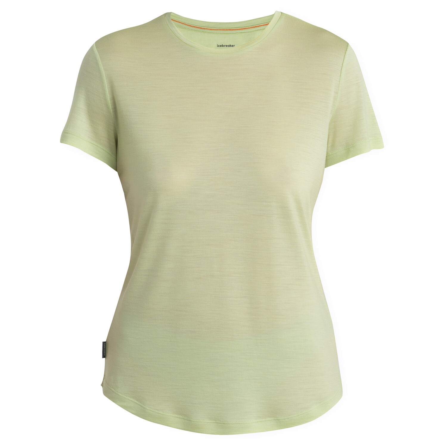 

Рубашка из мериноса Icebreaker Women's Merino 125 Cool Lite Sphere III S/S Tee, цвет Glazen