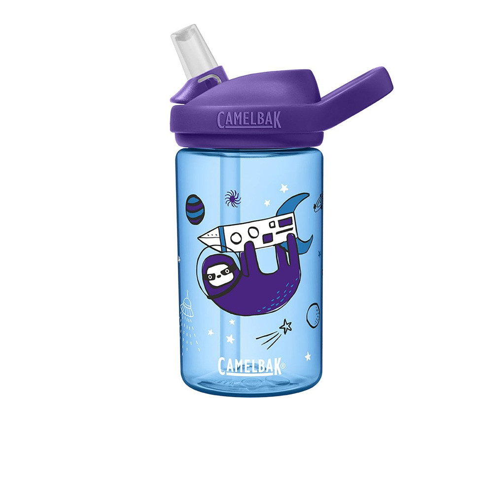 Бутылка для воды Camelbak Eddy Plus Kids 400мл Drinking, синий бутылка спортивная camelbak eddy 0 6 литра белая