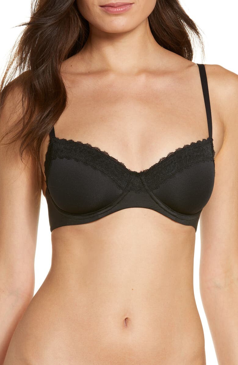 

Сдержанный бюстгальтер Spacer NATORI, черный