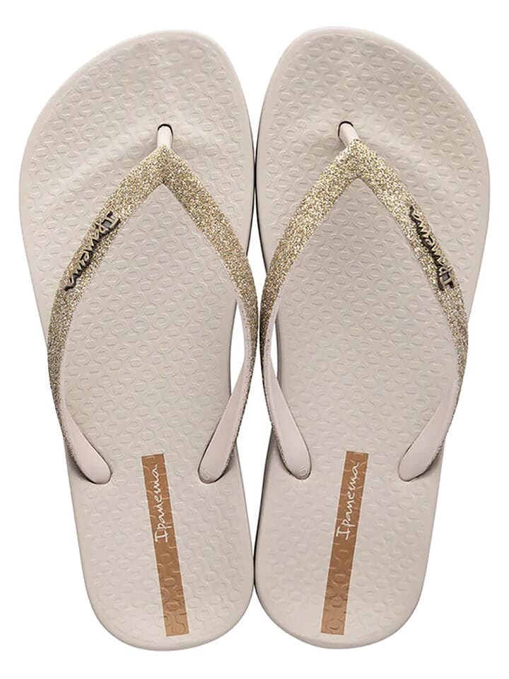 

Шлепанцы Ipanema, цвет beige/gold
