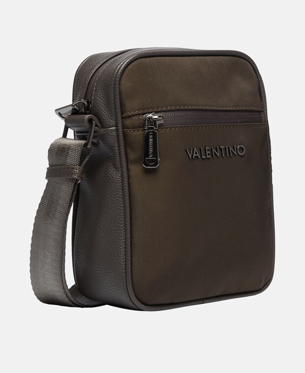 

Сумка-мессенджер VALENTINO, темно коричневый
