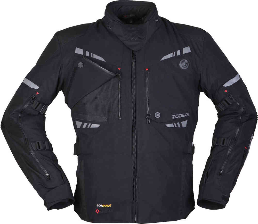 Мотоциклетная куртка Taran Modeka, черный пружина магазина для glock taran tactical