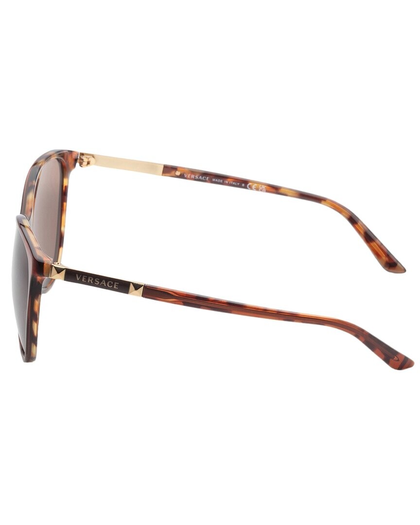 

Versace Женские солнцезащитные очки VE4260 58 мм, коричневый