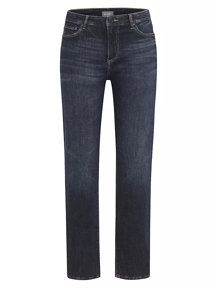 

Ник Узкие джинсы Dl1961 Premium Denim, цвет lakeside